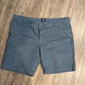 O'Neill Slate Blue Men's Flat Front Shorts